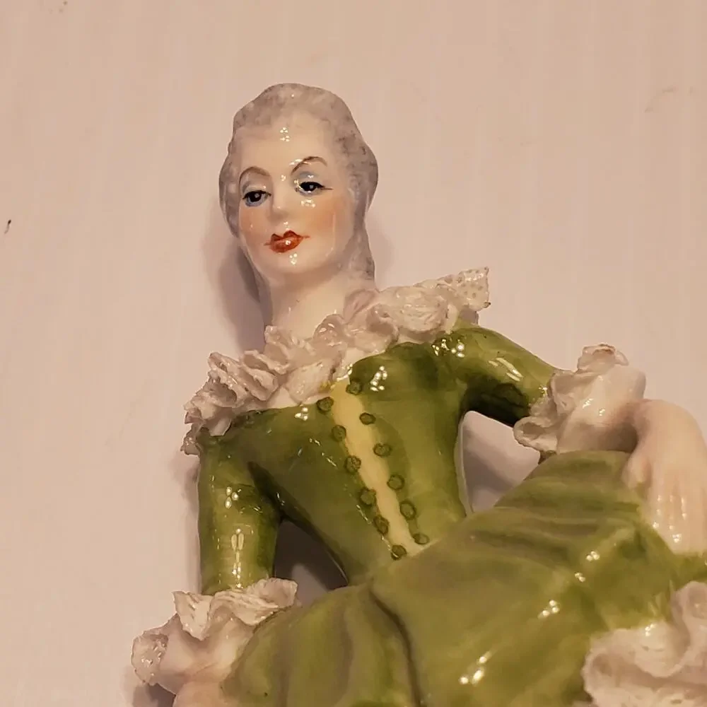 Rare Royal Adderley Staffordshire Floral Bone China Lace Porcelain Lady Clare